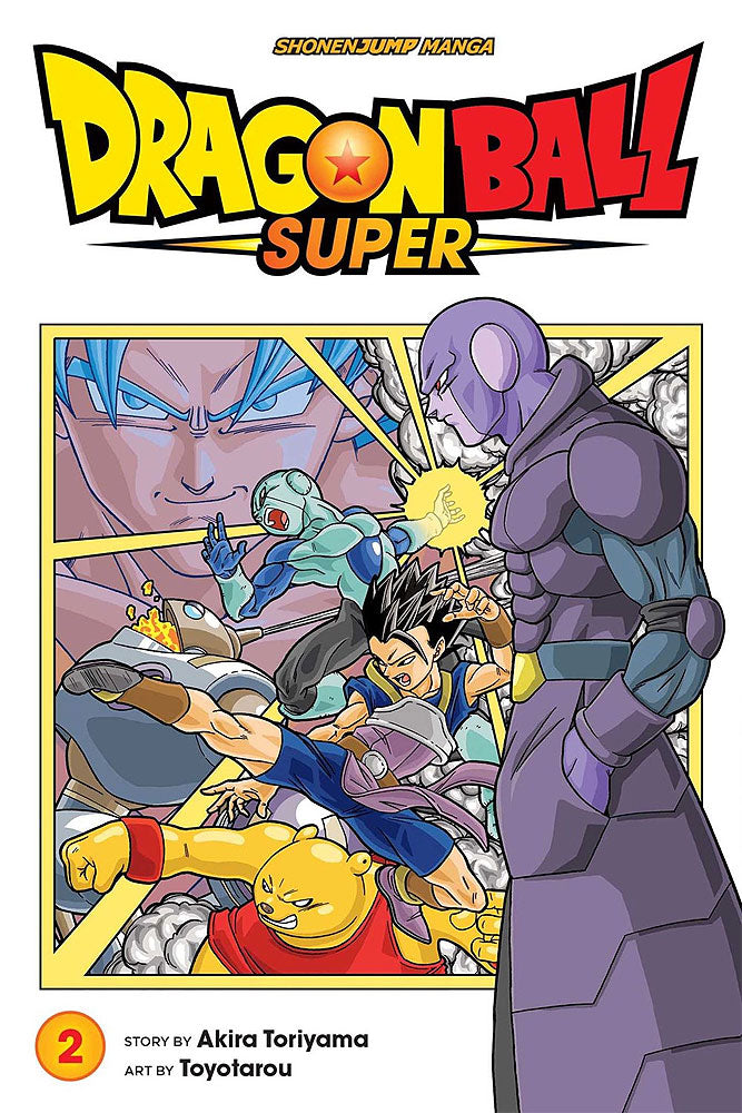 Dragon Ball Super Vol 02