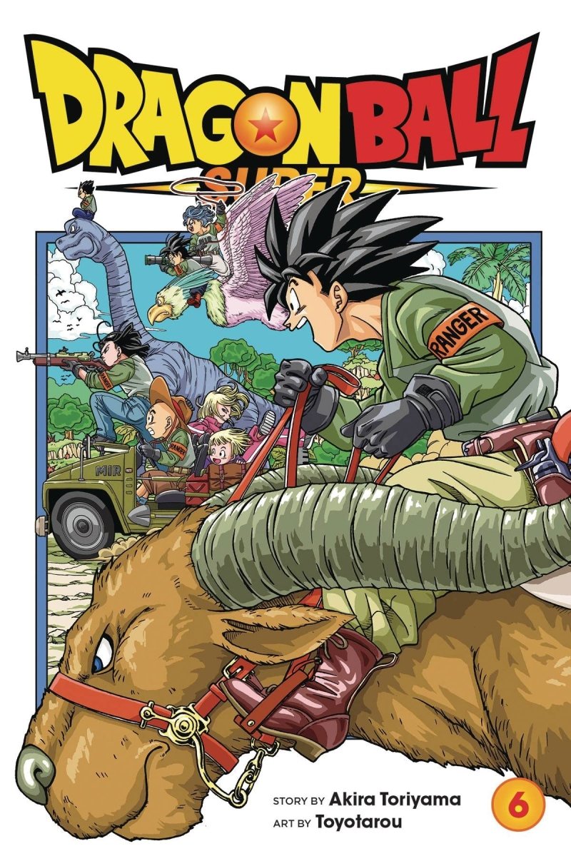 Dragon Ball Super Vol 06 - Walt's Comic Shop