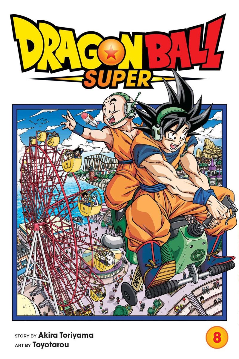 Dragon Ball Super Vol 08 - Walt's Comic Shop