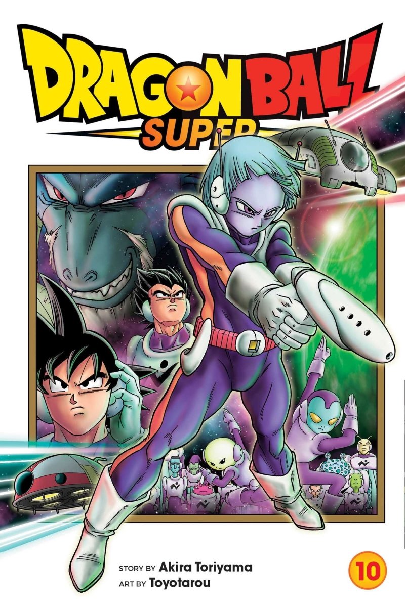 Dragon Ball Super Vol 10