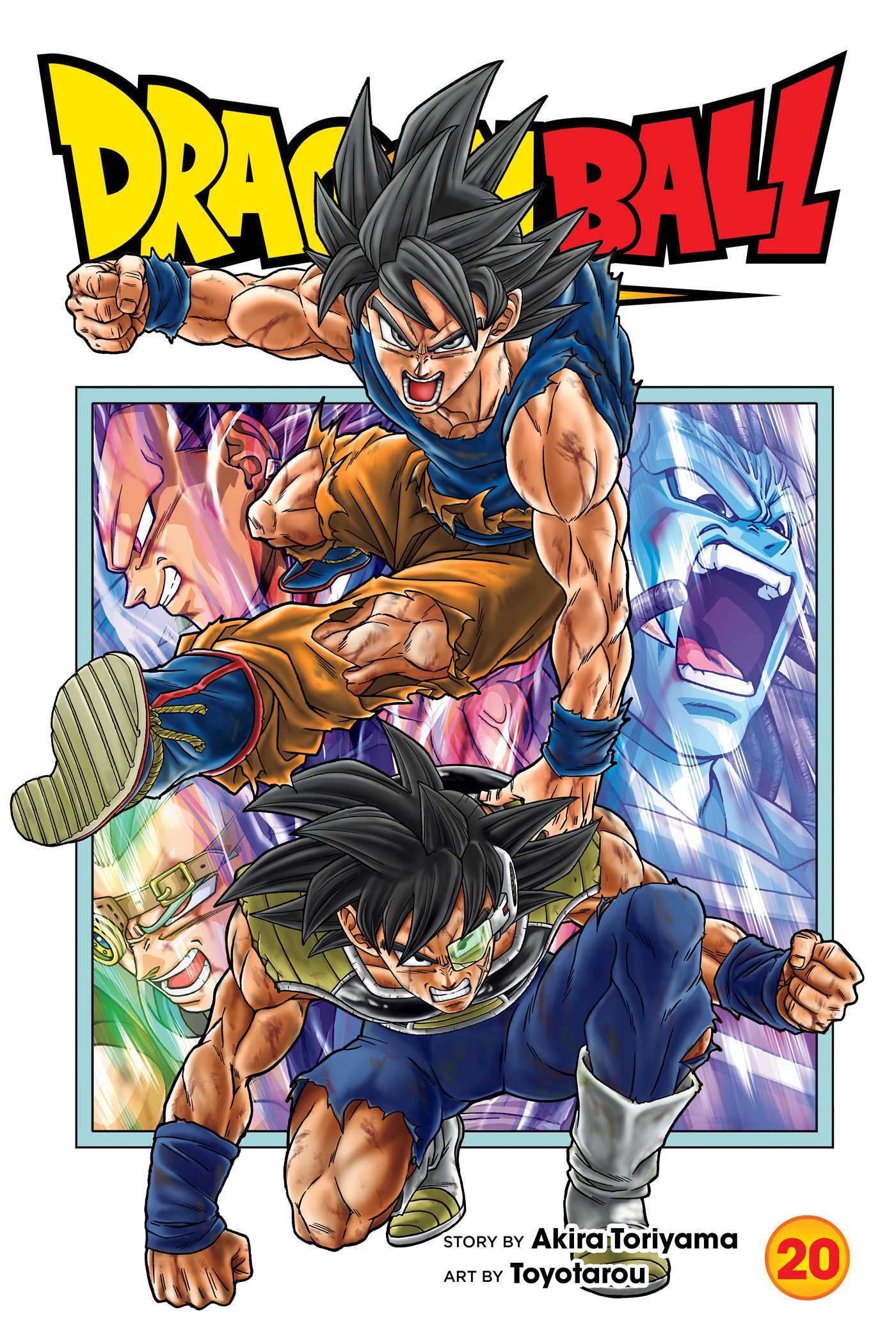 Dragon Ball Super Vol 20