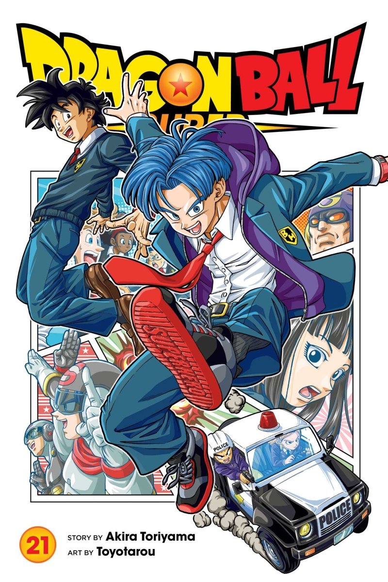 Dragon Ball Super Vol 21 - Walt's Comic Shop