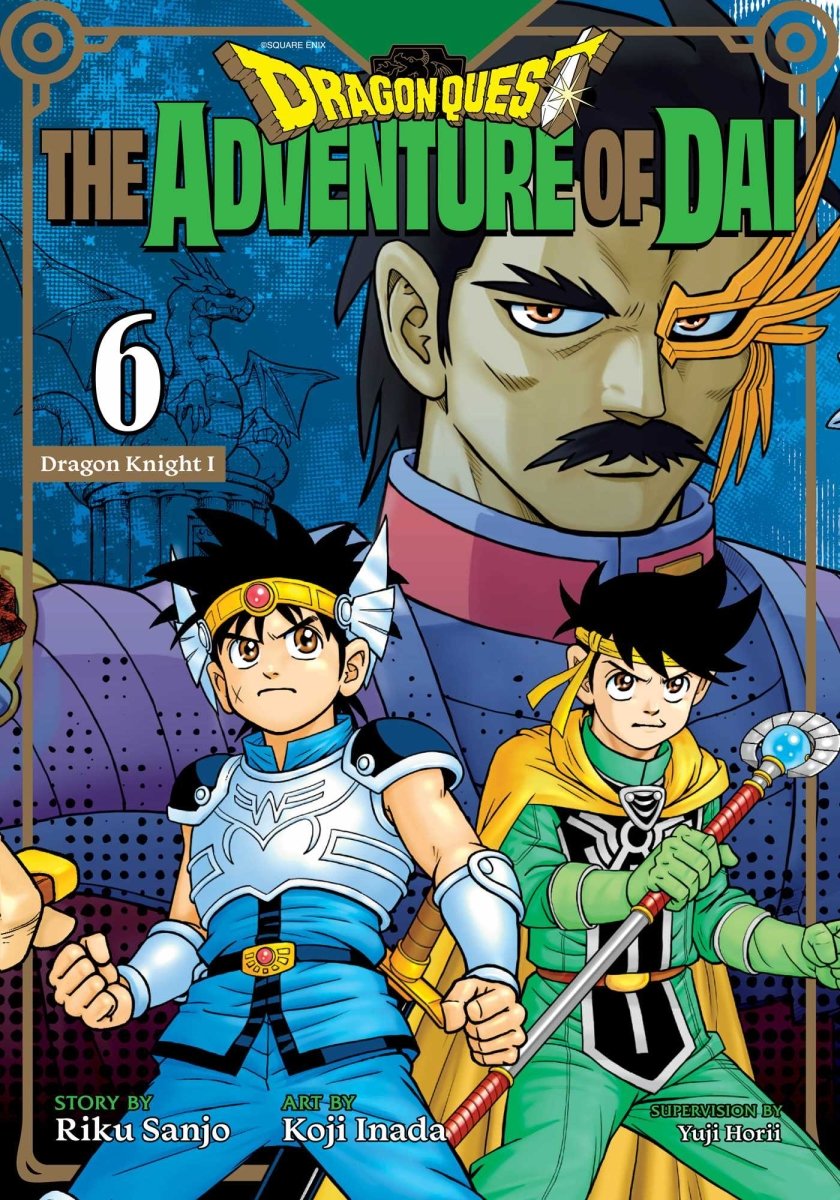 Dragon Quest: The Adventure of Dai Vol 06 *PRE - ORDER* - Walt's Comic Shop