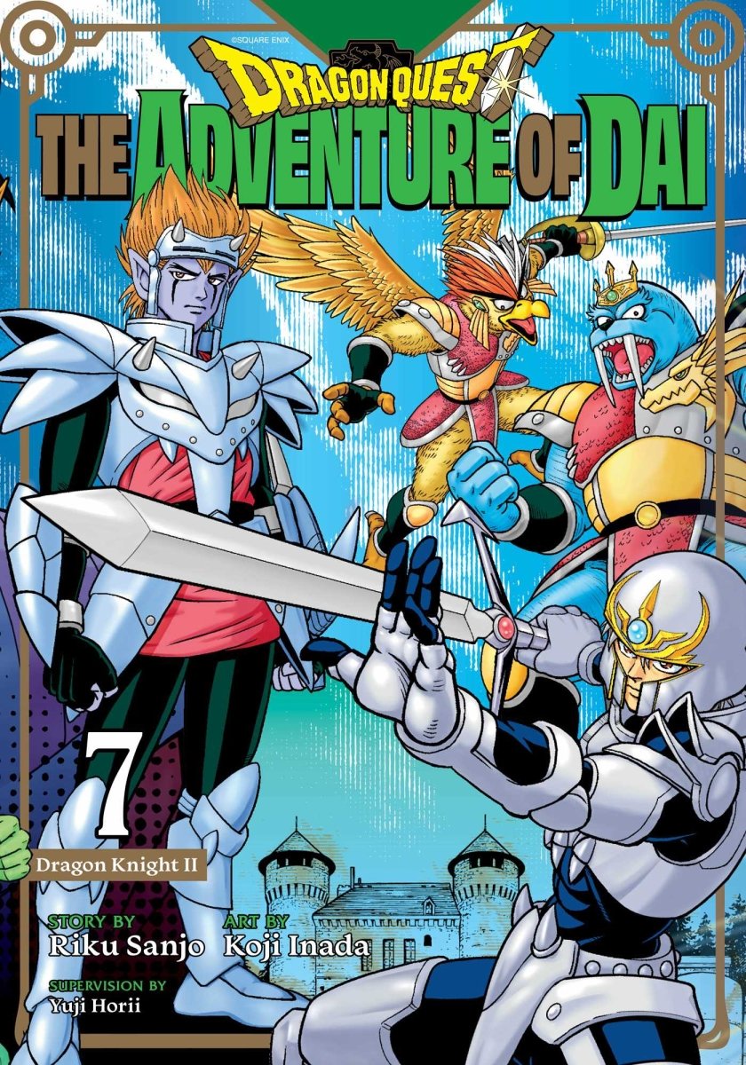 Dragon Quest: The Adventure of Dai Vol 07 *PRE - ORDER* - Walt's Comic Shop
