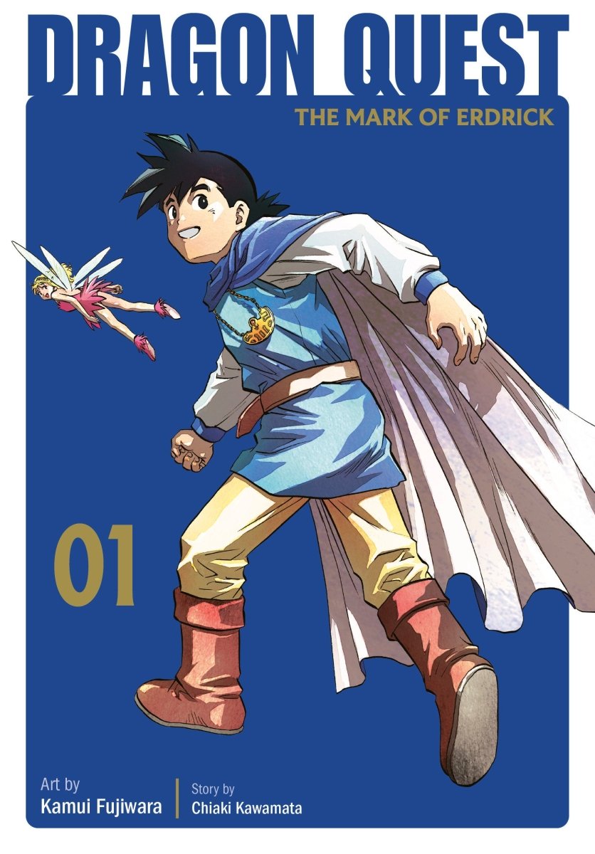Dragon Quest: The Mark Of Erdrick 01 *PRE - ORDER* - Walt's Comic Shop