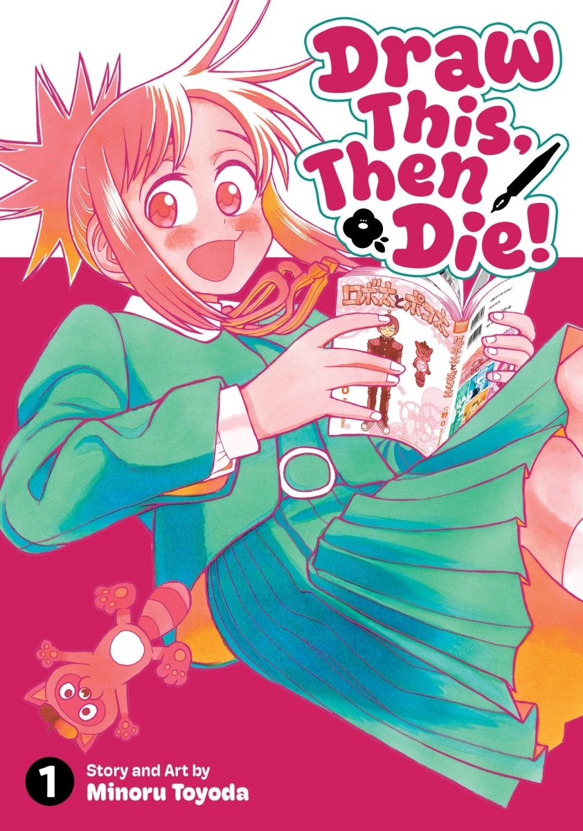 Draw This, Then Die! Vol. 1 *PRE - ORDER* - Walt's Comic Shop