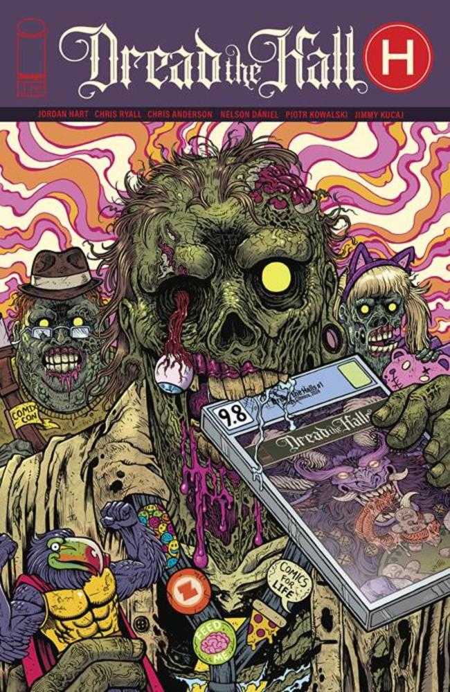 Dread The Hall H (One Shot) Cover A Maria Wolf - Walt's Comic Shop