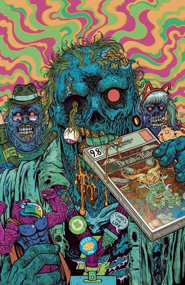 Dread The Hall H (One Shot) Cover D Maria Wolf Cardstock Variant - Walt's Comic Shop