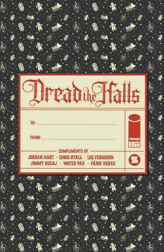 Dread The Halls (One Shot) Cover C Jordan Hart Wraparound Variant - Walt's Comic Shop