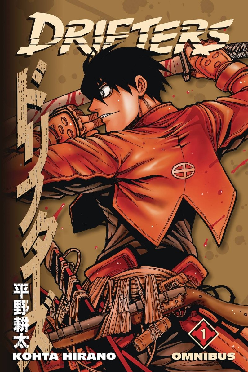Drifters Omnibus GN Vol 01 *PRE - ORDER* - Walt's Comic Shop