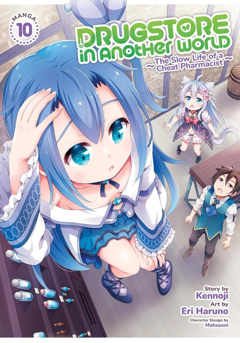 Drugstore In Another World: The Slow Life Of A Cheat Pharmacist (Manga) Vol. 10 - Walt's Comic Shop