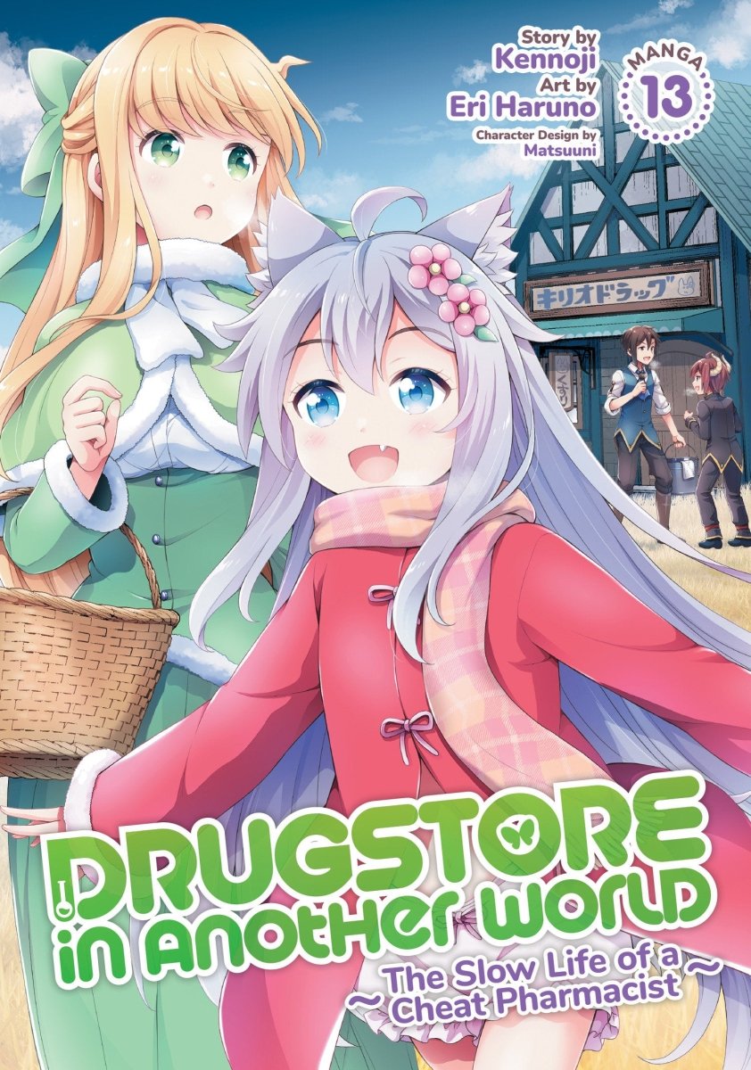 Drugstore In Another World: The Slow Life Of A Cheat Pharmacist (Manga) Vol. 13 *PRE - ORDER* - Walt's Comic Shop