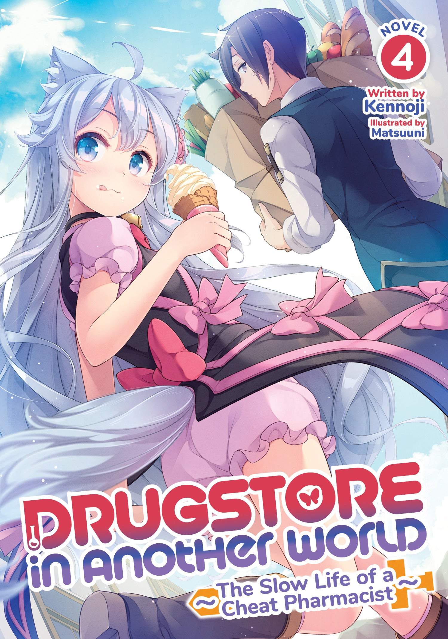 Drugstore In Another World The Slow Life Of A Cheat Pharmacist Vol 04 (Light Novel)