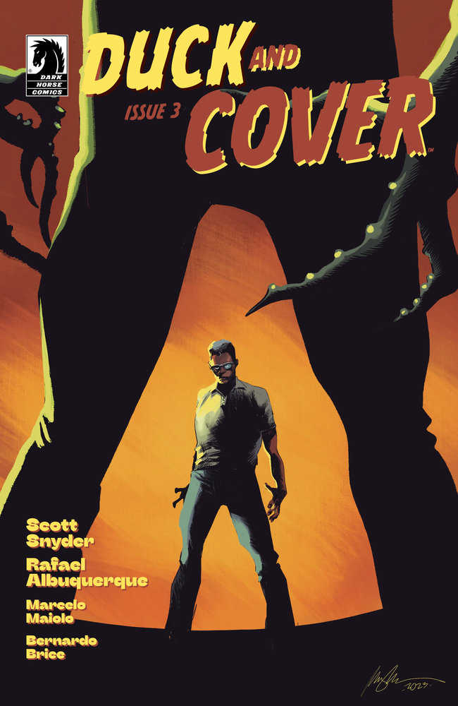Duck And Cover #3 (Cover A) (Rafael Albuquerque) - Walt's Comic Shop