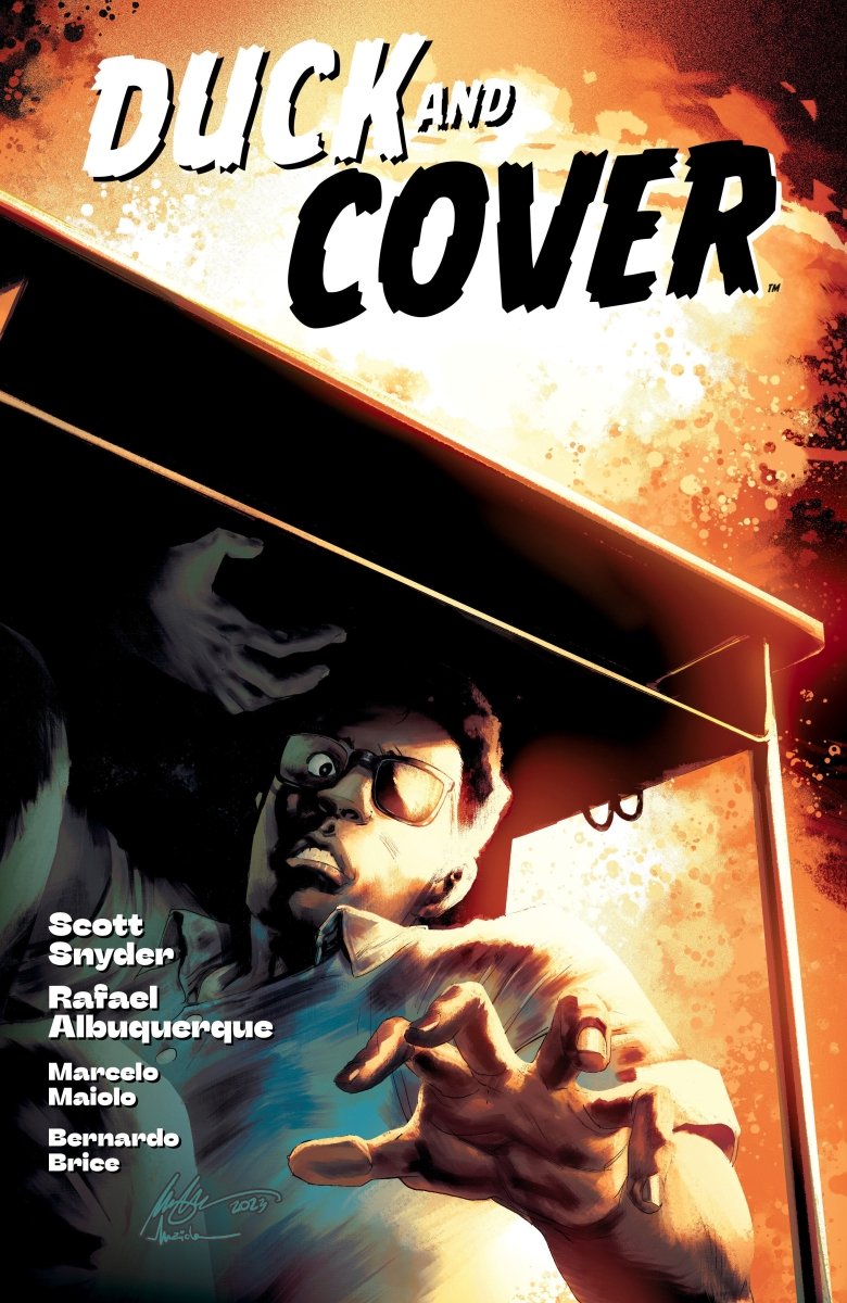 Duck And Cover TP - Walt's Comic Shop