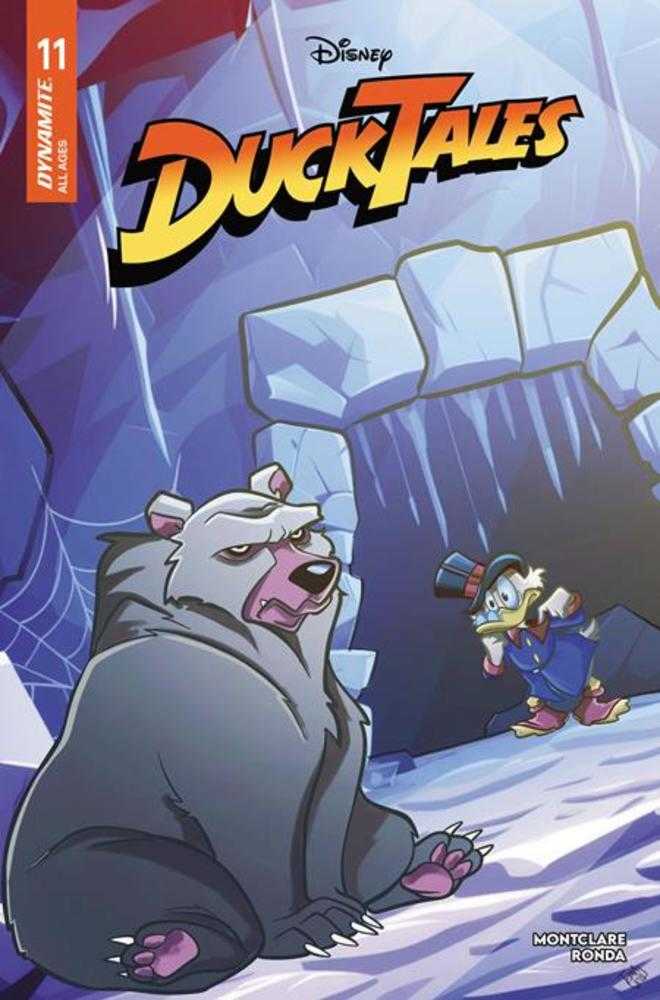 Ducktales 11 Cover B Francesco Tomaselli Variant Variant - Walt's Comic Shop
