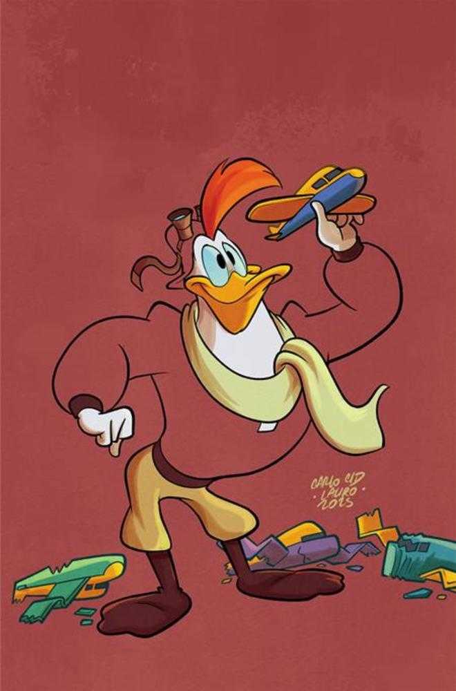 Ducktales 11 Cover H Carlo Lauro Full Art 1:10 Ratio Variant - Walt's Comic Shop