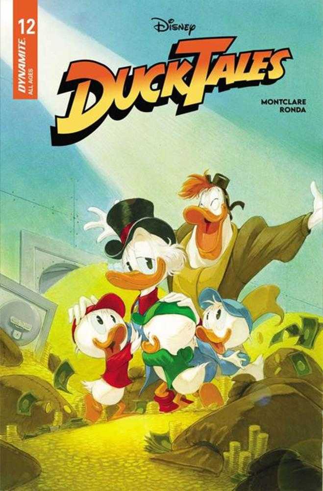 Ducktales 12 Cover A Ivan Bigarella - Walt's Comic Shop
