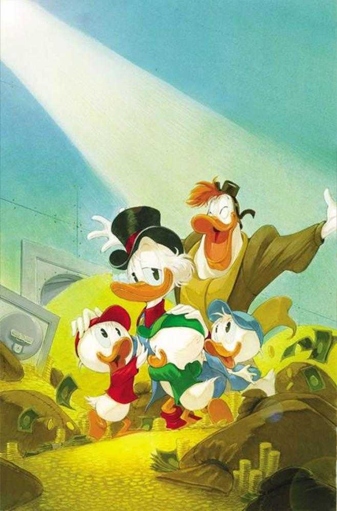 Ducktales 12 Cover J Inc Ivan Bigarella Full Art 1:15 Ratio Variant - Walt's Comic Shop