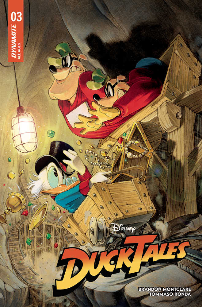 Ducktales #3 Cover A Bigarella - Walt's Comic Shop