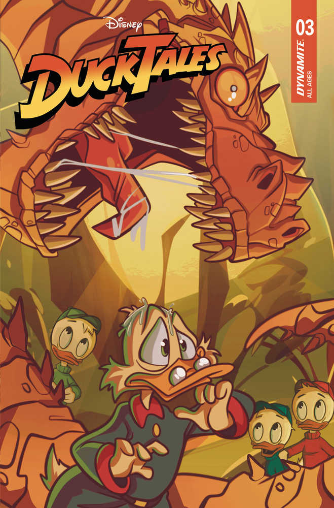 Ducktales #3 Cover B Tomaselli - Walt's Comic Shop