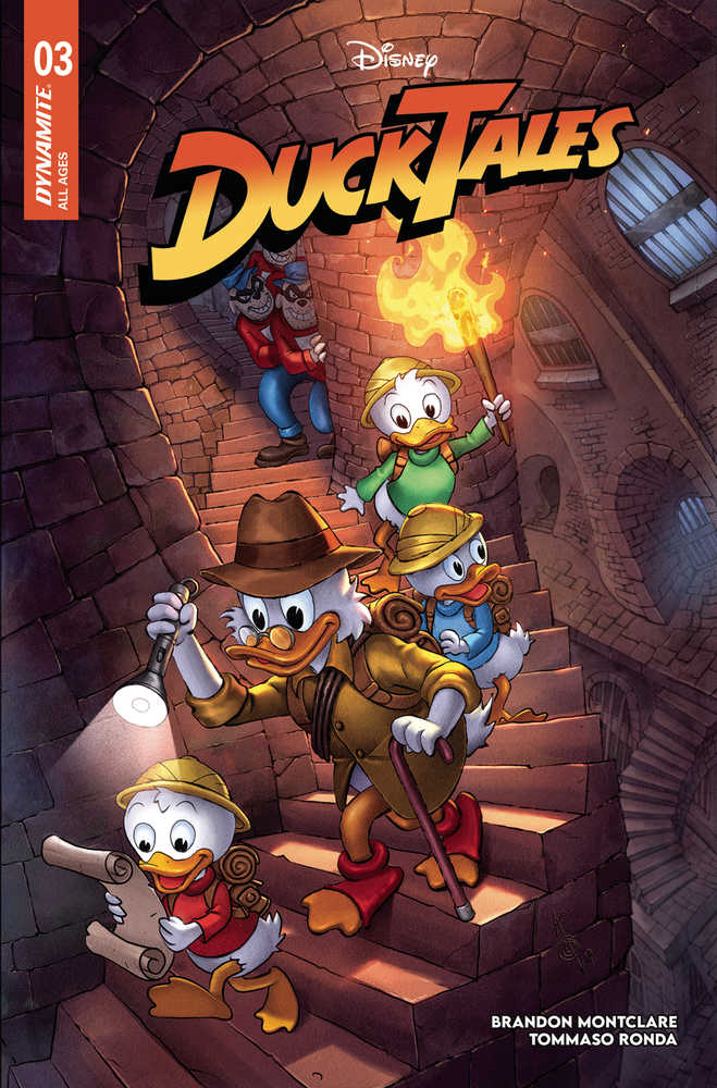 Ducktales #3 Cover D Quah - Walt's Comic Shop