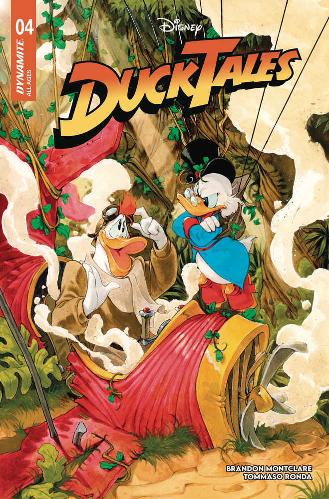 Ducktales #4 Cover A Bigarella - Walt's Comic Shop