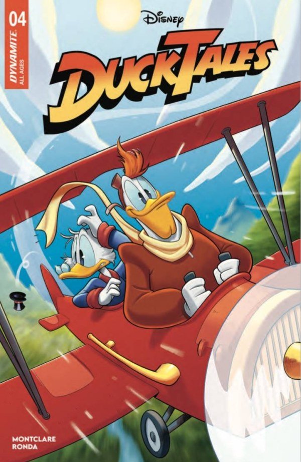 Ducktales 4 Cover E Ronda - Walt's Comic Shop