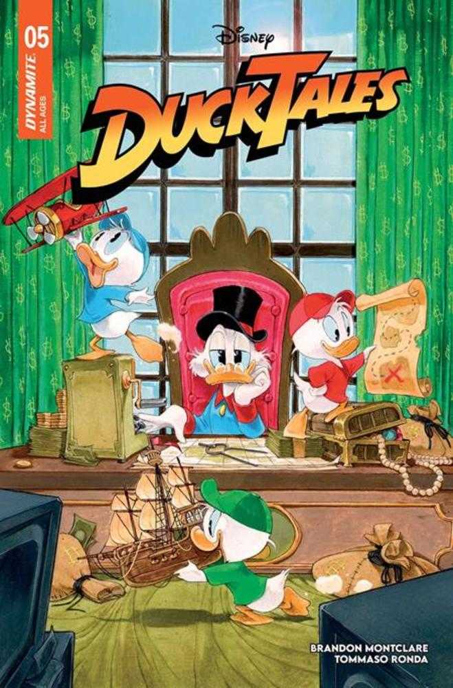 Ducktales 5 Cover A Ivan Bigarella - Walt's Comic Shop