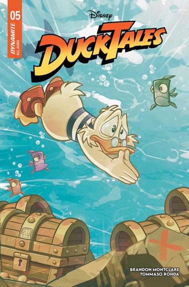 Ducktales 5 Cover B Francesco Tomaselli Variant - Walt's Comic Shop