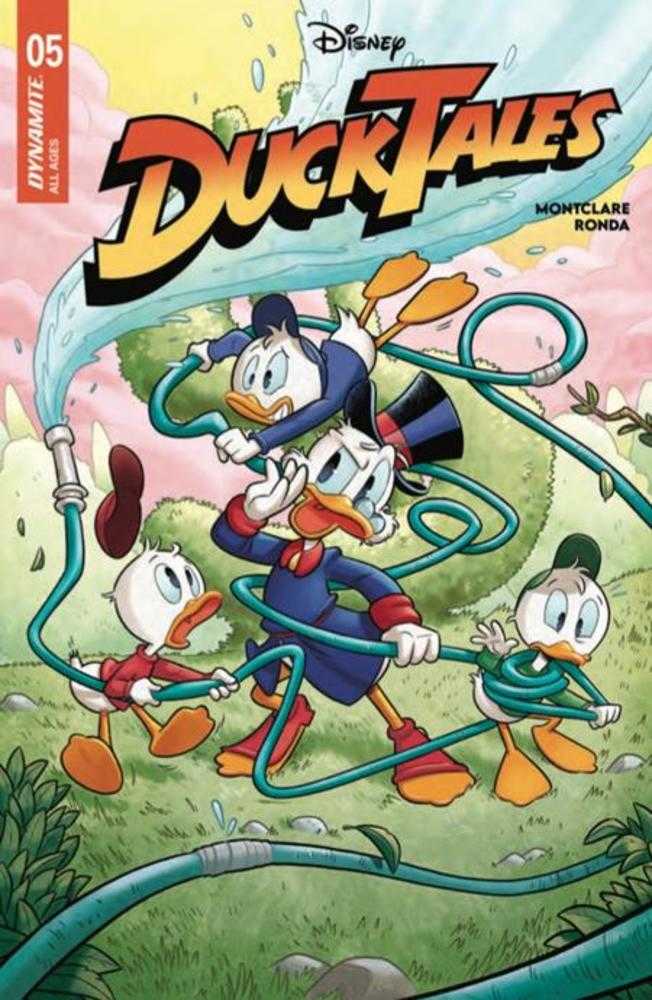 Ducktales 5 Cover E Tommaso Ronda Variant - Walt's Comic Shop
