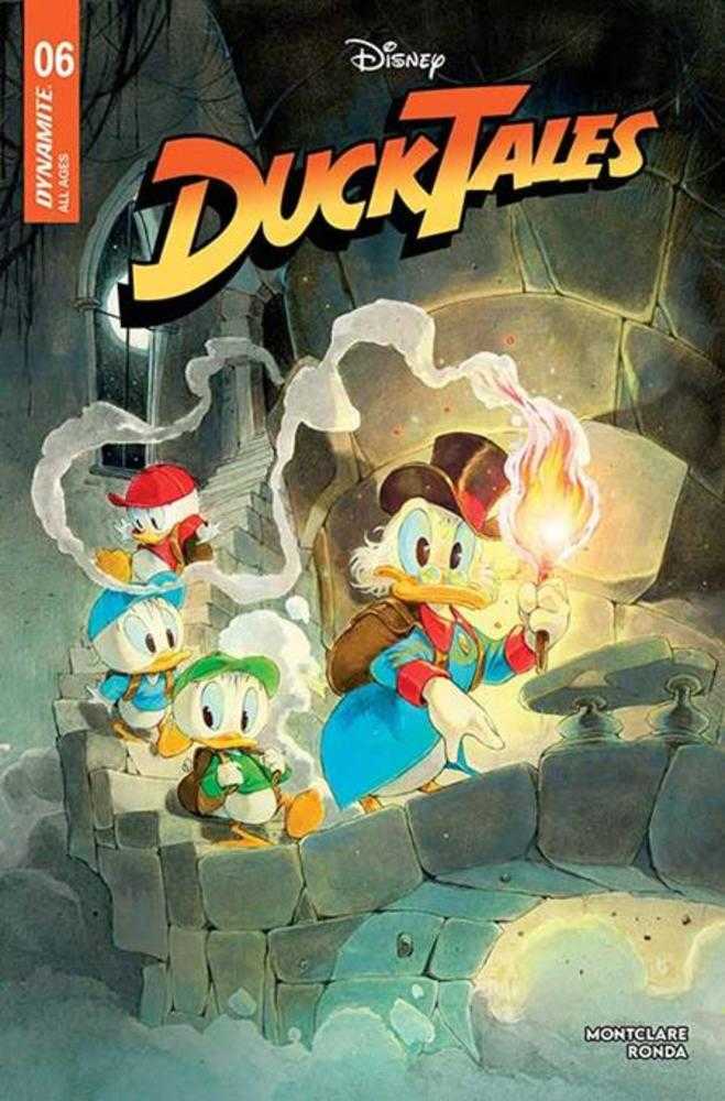 Ducktales 6 Cover A Ivan Bigarella - Walt's Comic Shop