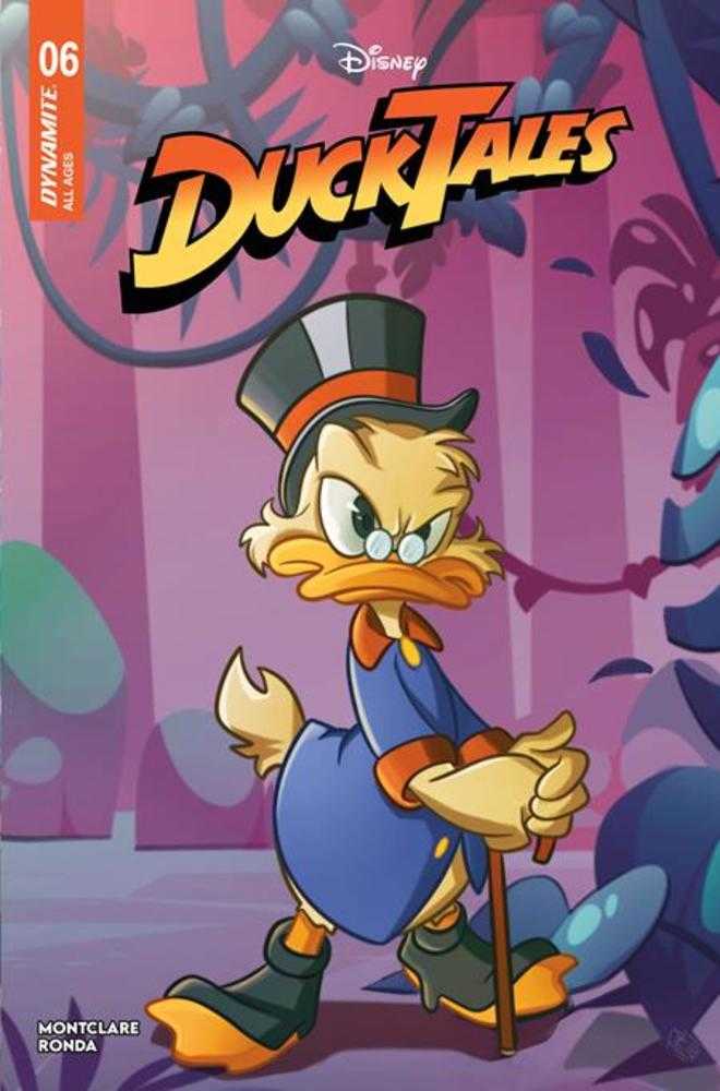 Ducktales 6 Cover B Francesco Tomaselli Variant - Walt's Comic Shop