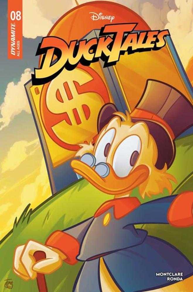Ducktales 8 Cover B Francesco Tomaselli Variant - Walt's Comic Shop