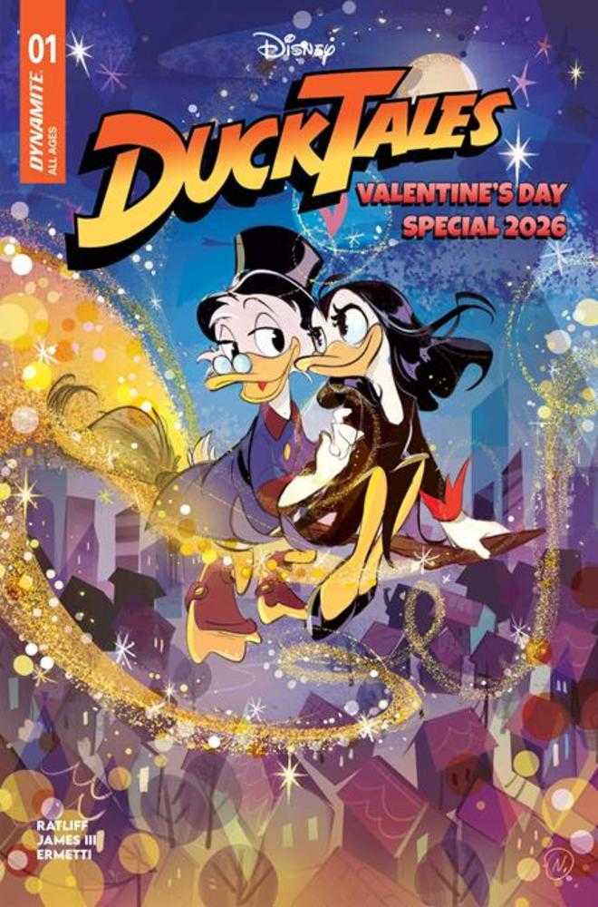 Ducktales Valentines Day Special 2026 1 (One Shot) Cover A Nicoletta Baldari - Walt's Comic Shop