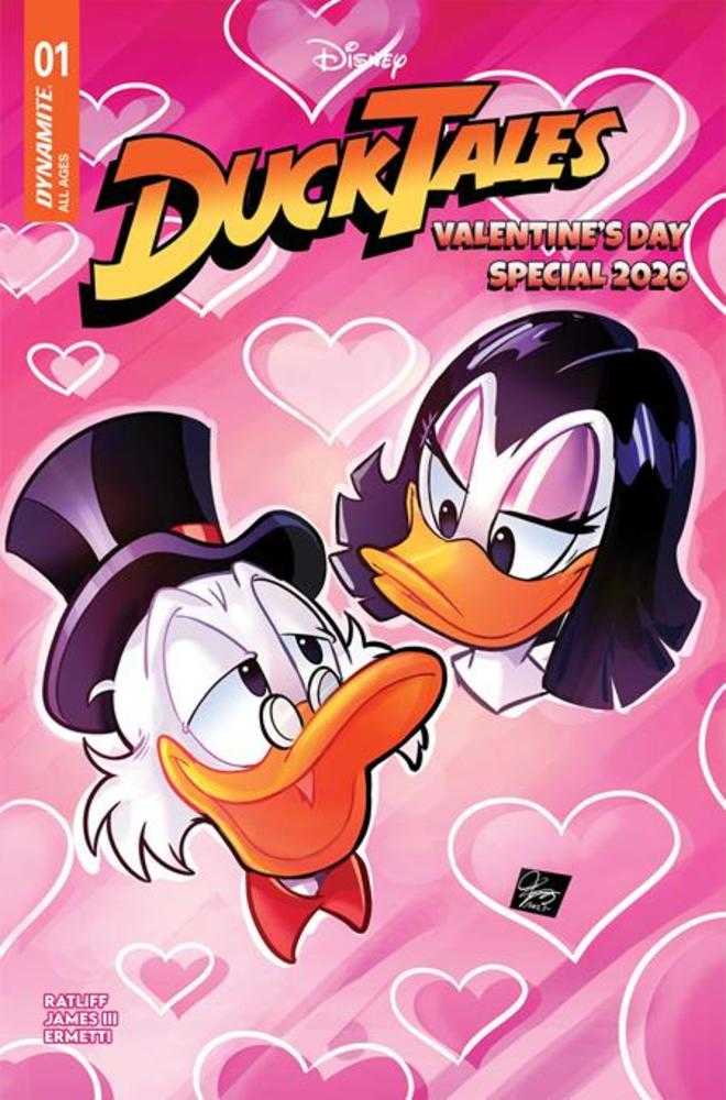 Ducktales Valentines Day Special 2026 1 (One Shot) Cover B Ciro Cangialosi Variant - Walt's Comic Shop