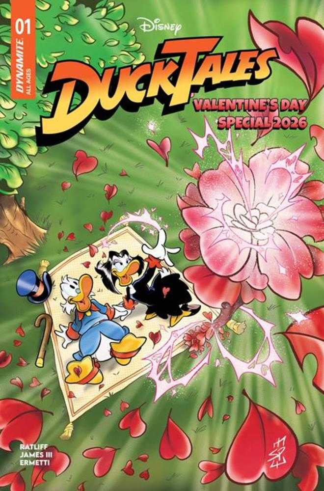 Ducktales Valentines Day Special 2026 1 (One Shot) Cover C Stefano Porcu Variant - Walt's Comic Shop