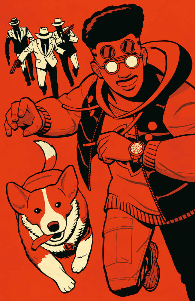 Dudley Datson #1 Cover H FOC Virgin Chiang - Walt's Comic Shop