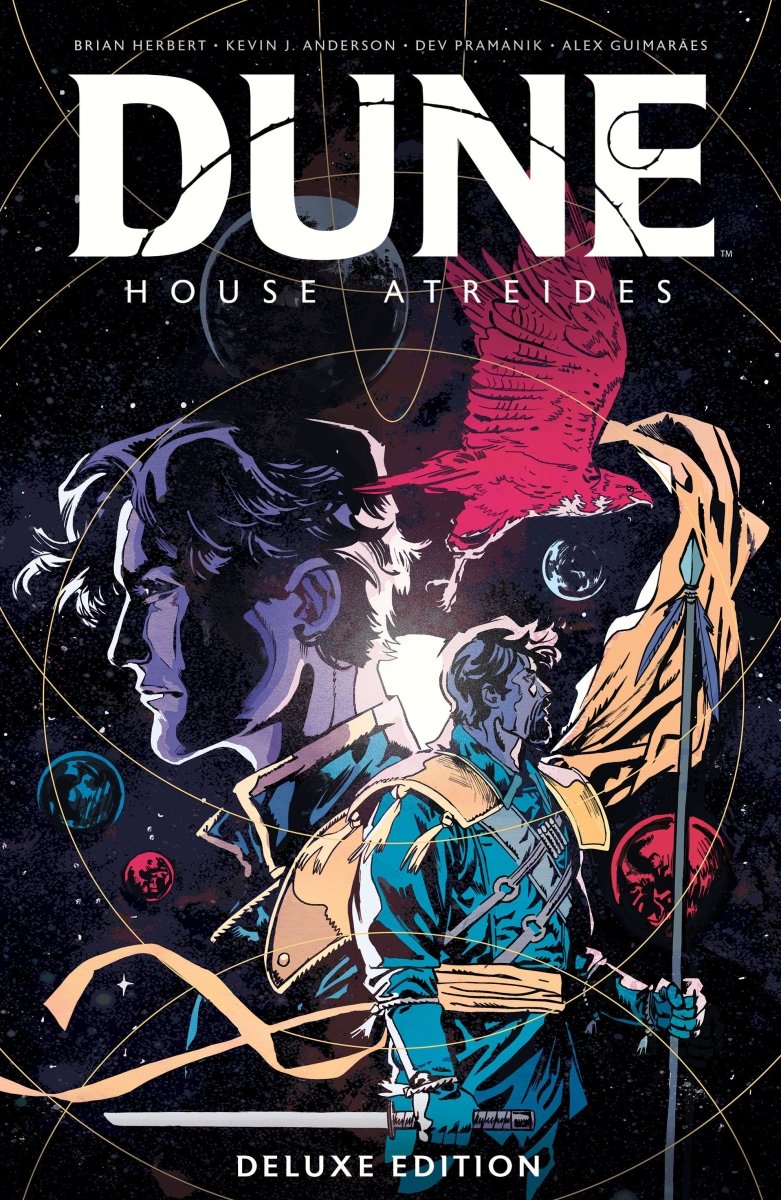 Dune: House Atreides Deluxe Edition HC *PRE - ORDER* - Walt's Comic Shop
