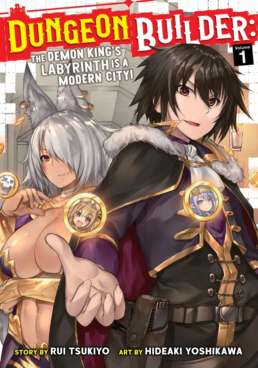 Dungeon Builder: The Demon King's Labyrinth Is A Modern City! (Manga) Vol. 1 - Walt's Comic Shop