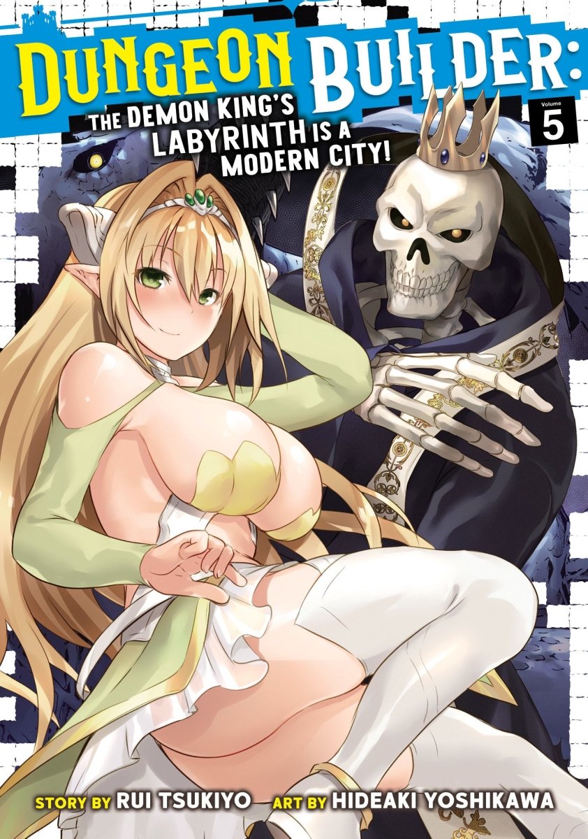 Dungeon Builder: The Demon King's Labyrinth Is A Modern City! (Manga) Vol. 5 - Walt's Comic Shop