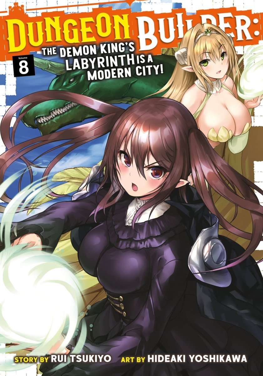 Dungeon Builder: The Demon King's Labyrinth Is A Modern City! (Manga) Vol. 8 - Walt's Comic Shop