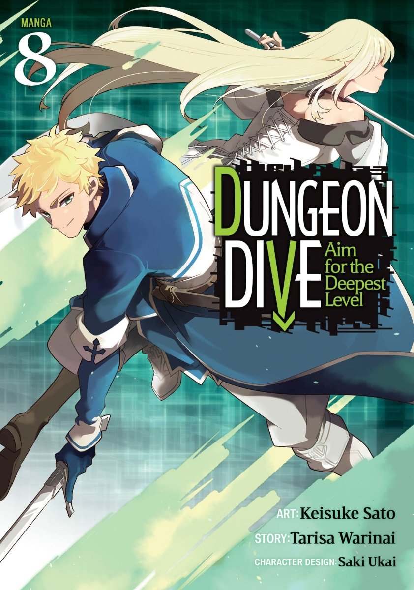 Dungeon Dive: Aim For The Deepest Level (Manga) Vol. 8 *PRE - ORDER* - Walt's Comic Shop