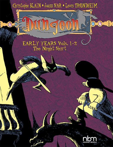 Dungeon Early Years Set TP *PRE - ORDER* - Walt's Comic Shop