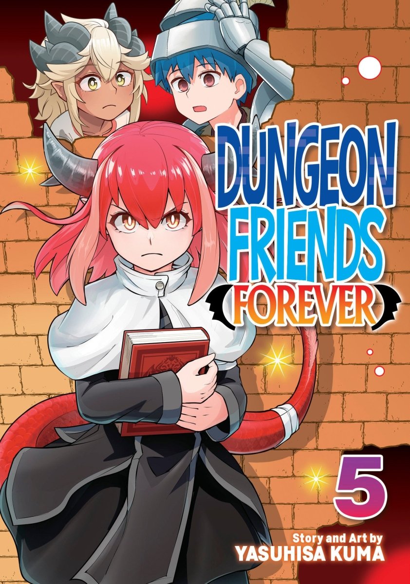 Dungeon Friends Forever Vol. 5 *PRE - ORDER* - Walt's Comic Shop