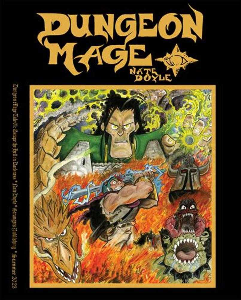 Dungeon Mage #1 - Walt's Comic Shop