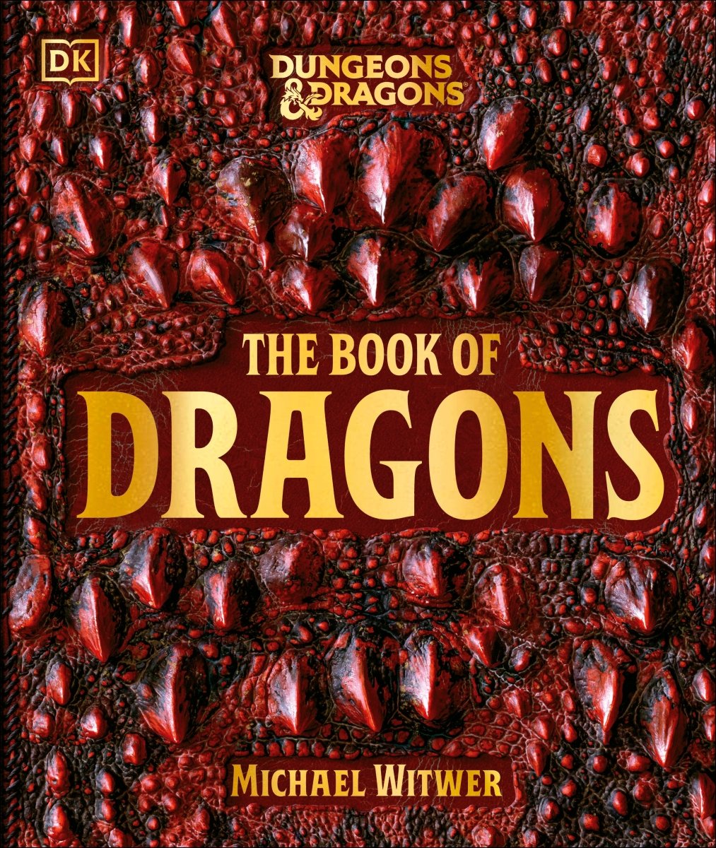 Dungeons And Dragons The Book Of Dragons HC *PRE - ORDER* - Walt's Comic Shop