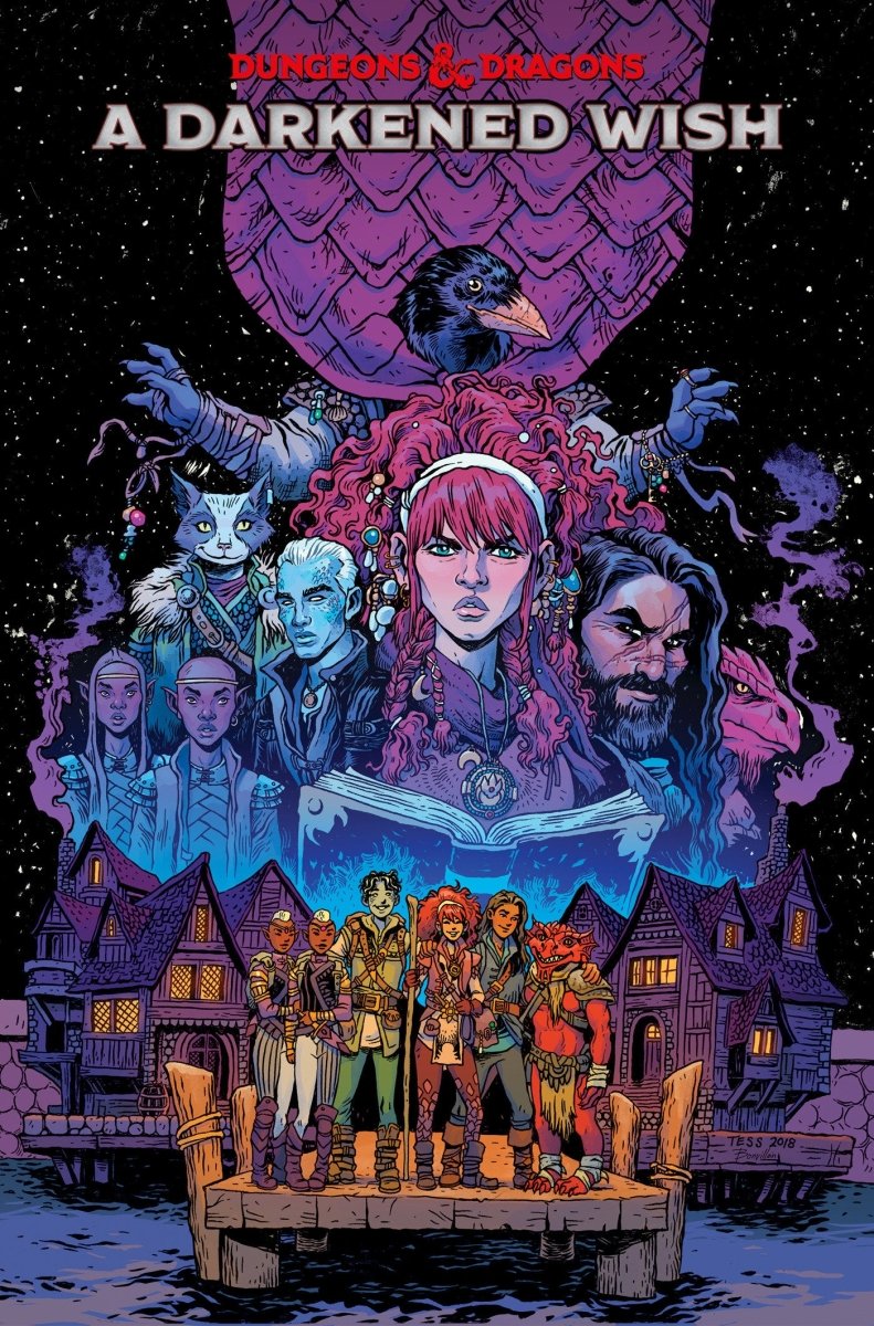 Dungeons & Dragons: A Darkened Wish TP - Walt's Comic Shop