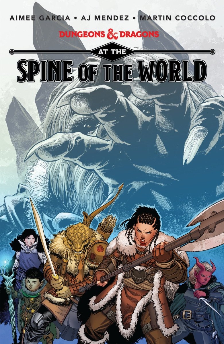 Dungeons & Dragons: At The Spine Of The World TP - Walt's Comic Shop