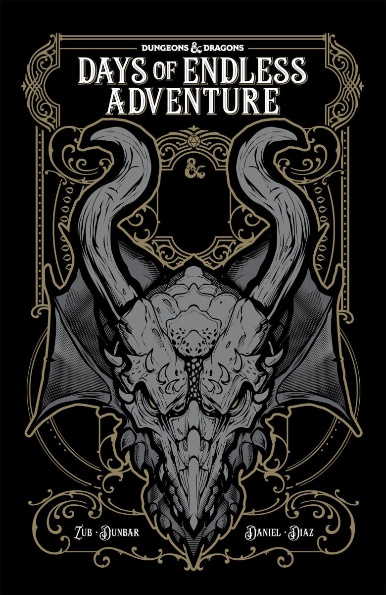 Dungeons & Dragons: Days Of Endless Adventure TP - Walt's Comic Shop